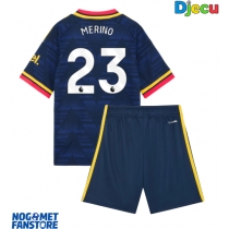 Arsenal Mikel Merino #23 Gostujuci Dres za djecu 2026-27 Kratak Rukav (+ Kratke hlače)